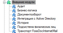 Справочник внешних модулей.СЭД FossDoc.Документооборот.jpg